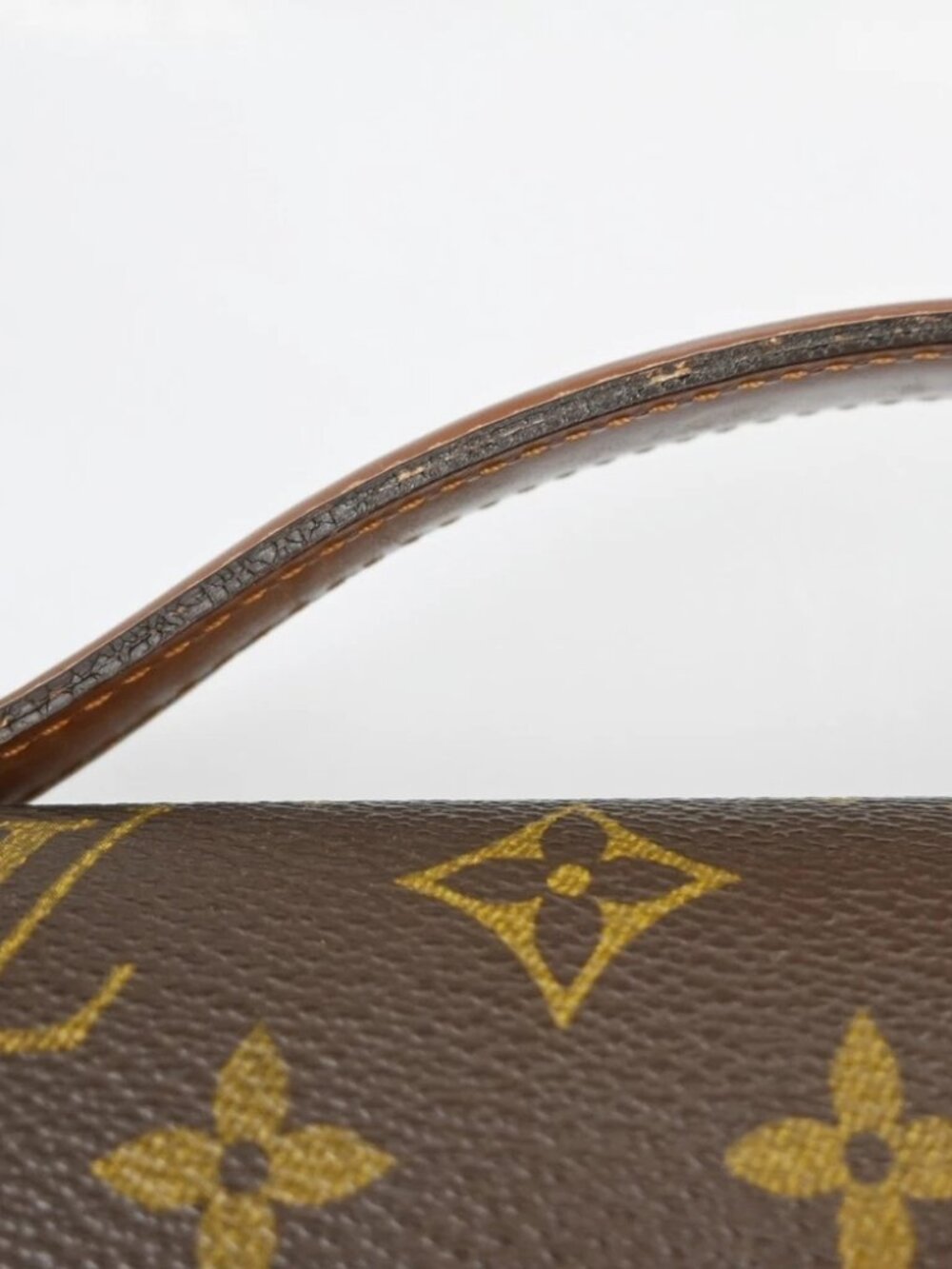 LOUIS VUITTON MONOGRAM MONCEAU 28 BUSINESS HANDBAG - Picture 10 of 14